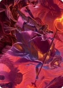 Djeru and Hazoret Art Card