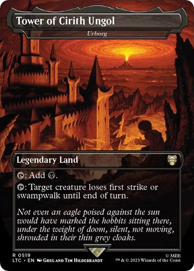 Tower of Cirith Ungol - Urborg - Foil