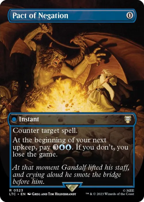 Pact of Negation - Foil