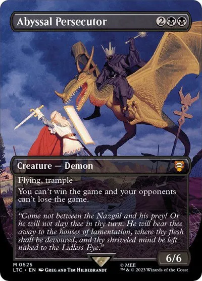 Abyssal Persecutor - Foil
