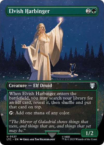 Elvish Harbinger - Foil