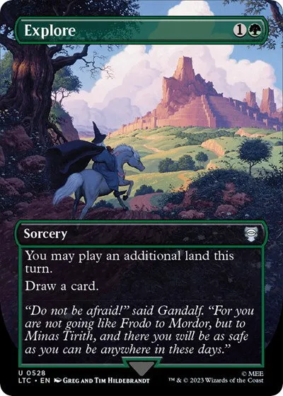 Explore - Foil