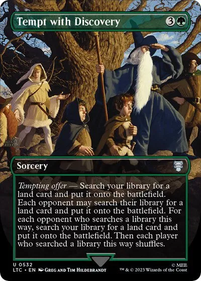 Tempt with Discovery - Foil