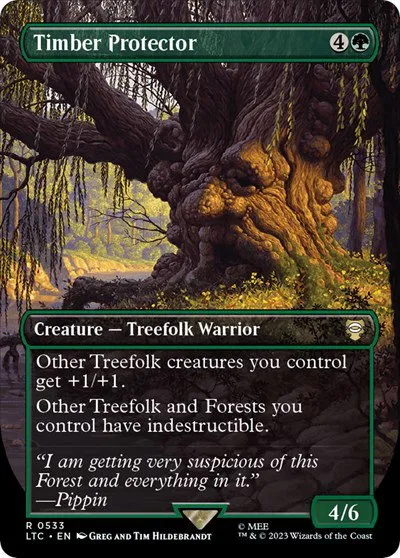 Timber Protector - Foil