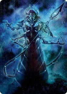 Heliod, the Warped Eclipse Art Card