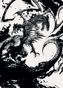 Skithiryx, the Blight Dragon Art Card