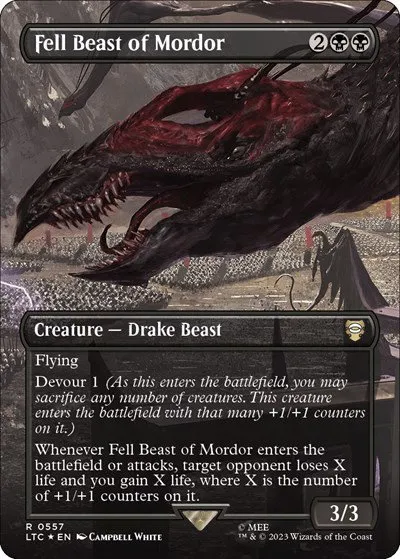 Fell Beast of Mordor