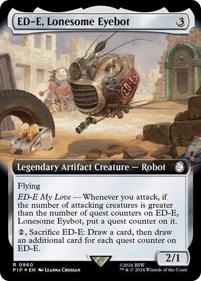 ED-E, Lonesome Eyebot