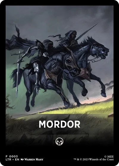 Mordor Theme Card - Normal Mordor Theme Card