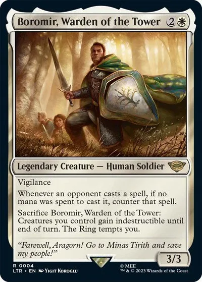 Boromir, Warden of the Tower - Normal Boromir Warden Of The T