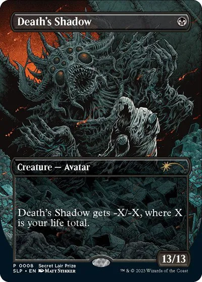 Death's Shadow - Foil