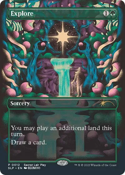 Explore - Foil
