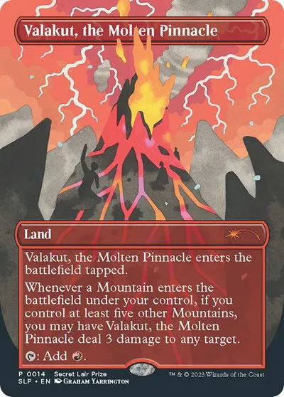Valakut, the Molten Pinnacle - Foil