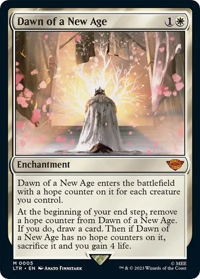Dawn of a New Age - Foil