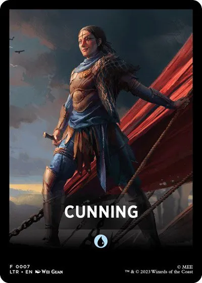 Cunning Theme Card - Normal Cunning Theme Card