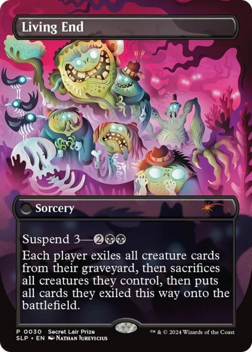 Living End - Foil