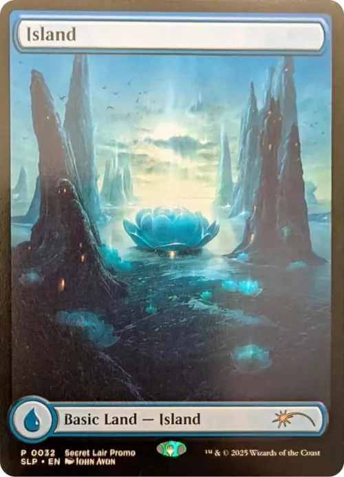 Island - Foil