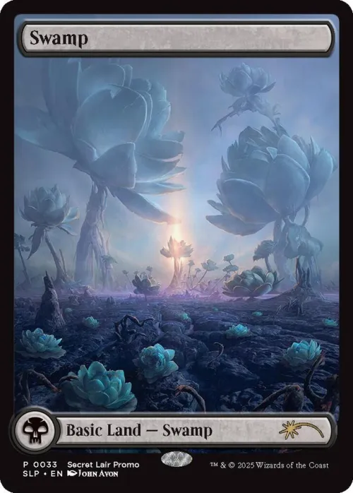 Swamp - Foil