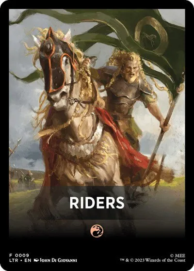 Riders Theme Card - Normal Riders Theme Card