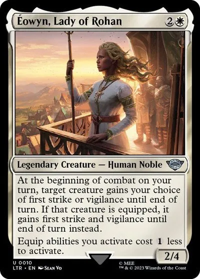 Eowyn, Lady of Rohan - Normal Eowyn Lady Of Rohan