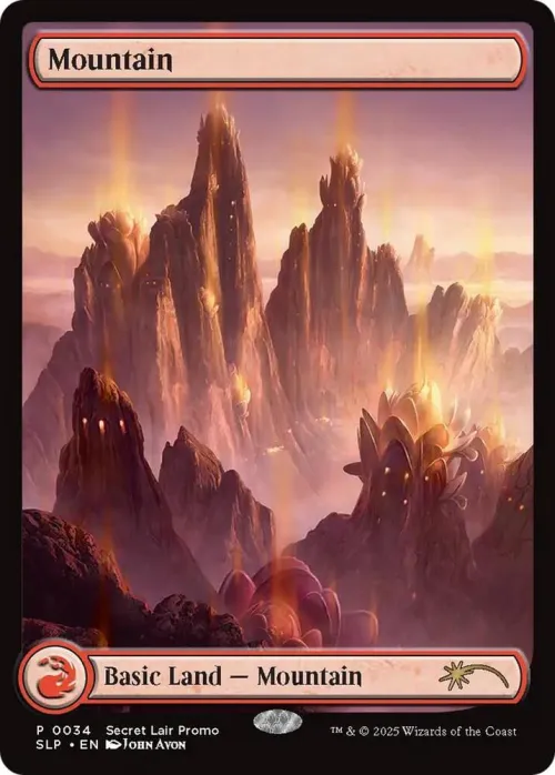 Mountain - Foil