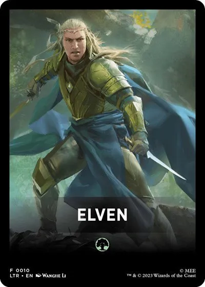Elven Theme Card - Normal Elven Theme Card