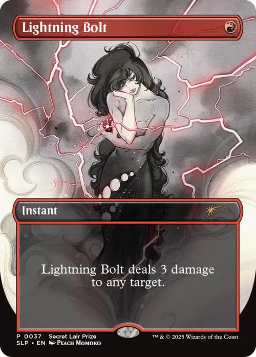Lightning Bolt - Foil