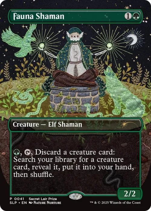 Fauna Shaman - Foil