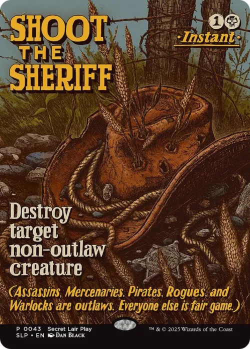 Shoot the Sheriff - Foil