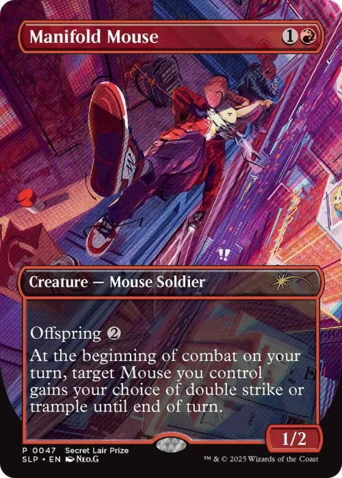 Manifold Mouse - Foil