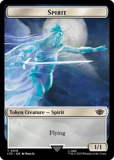 Spirit // Food (0024) Double-Sided Token
