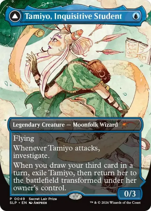 Tamiyo, Inquisitive Student