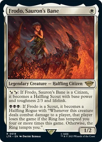Frodo, Sauron's Bane - Foil