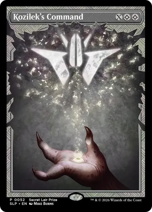 Kozilek's Command - Foil