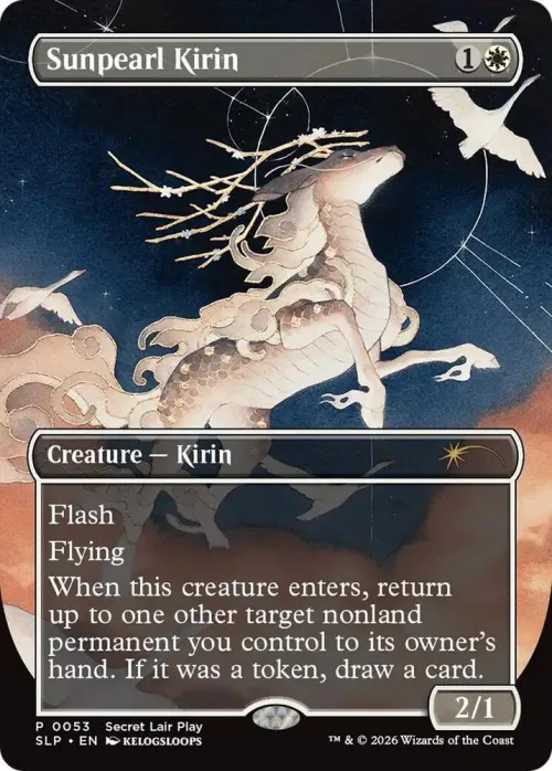 Sunpearl Kirin - Foil