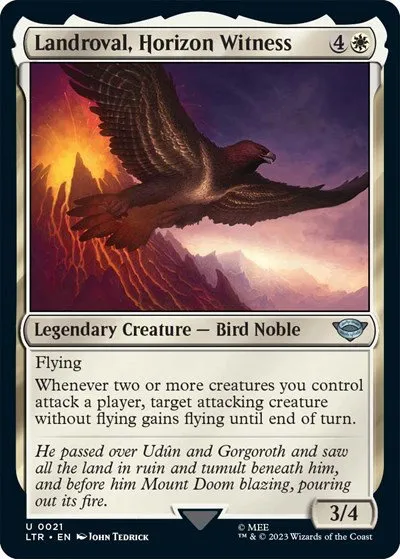 Landroval, Horizon Witness - Foil