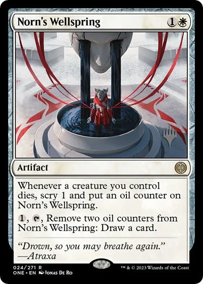 Norn's Wellspring - Foil