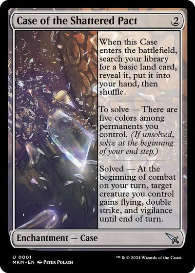 Case of the Shattered Pact - Normal Case Of The Shattered P