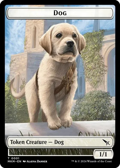 Dog Token - Normal Dog Token