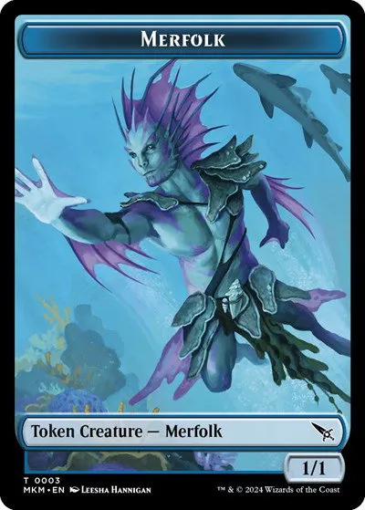 Merfolk Token - Normal Merfolk Token