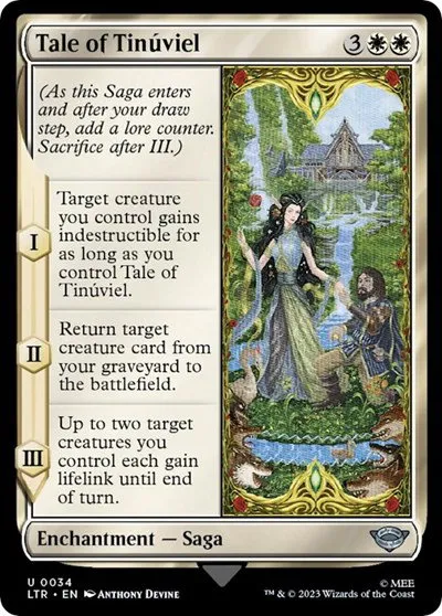Tale of Tinuviel - Foil