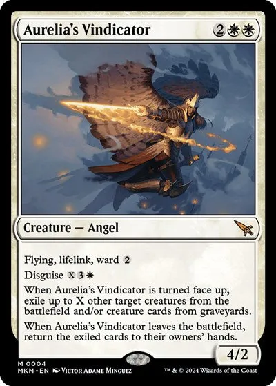 Aurelia's Vindicator - Normal Aurelia S Vindicator