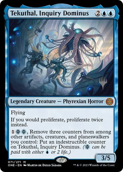 Tekuthal, Inquiry Dominus - Foil