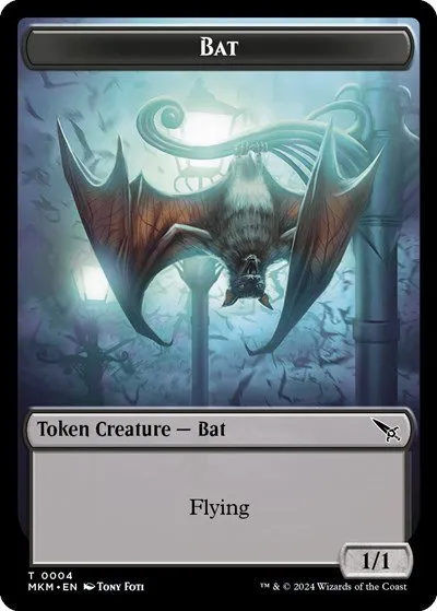 Bat Token - Normal Bat Token
