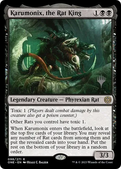 Karumonix, the Rat King - Foil