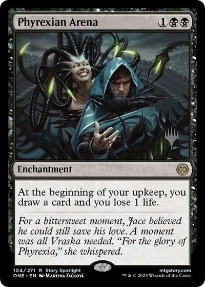 Phyrexian Arena - Foil
