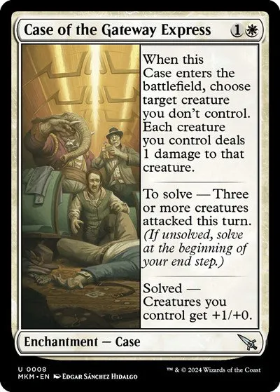 Case of the Gateway Express - Foil