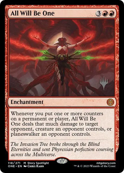 All Will Be One - Foil