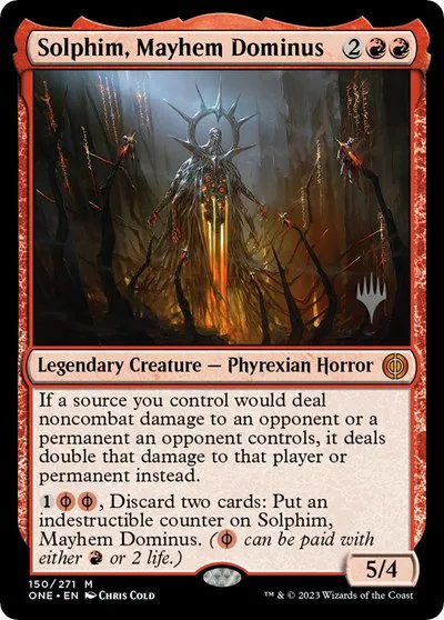 Solphim, Mayhem Dominus - Foil