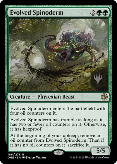Evolved Spinoderm - Foil